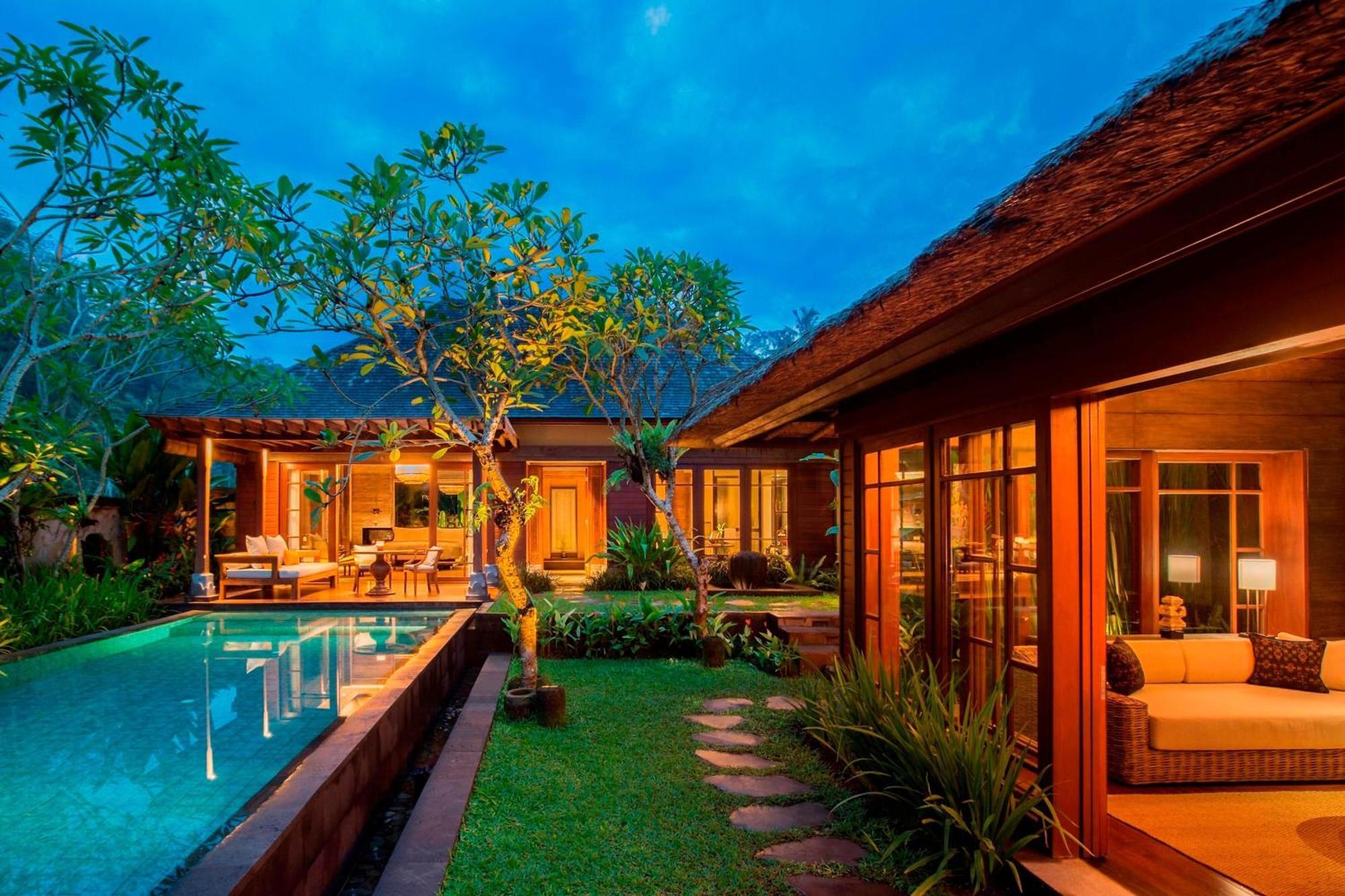 Mandapa, A Ritz-Carlton Reserve Ubud Kültér fotó